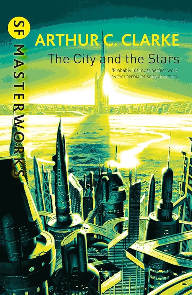 The City and the Stars – Book club