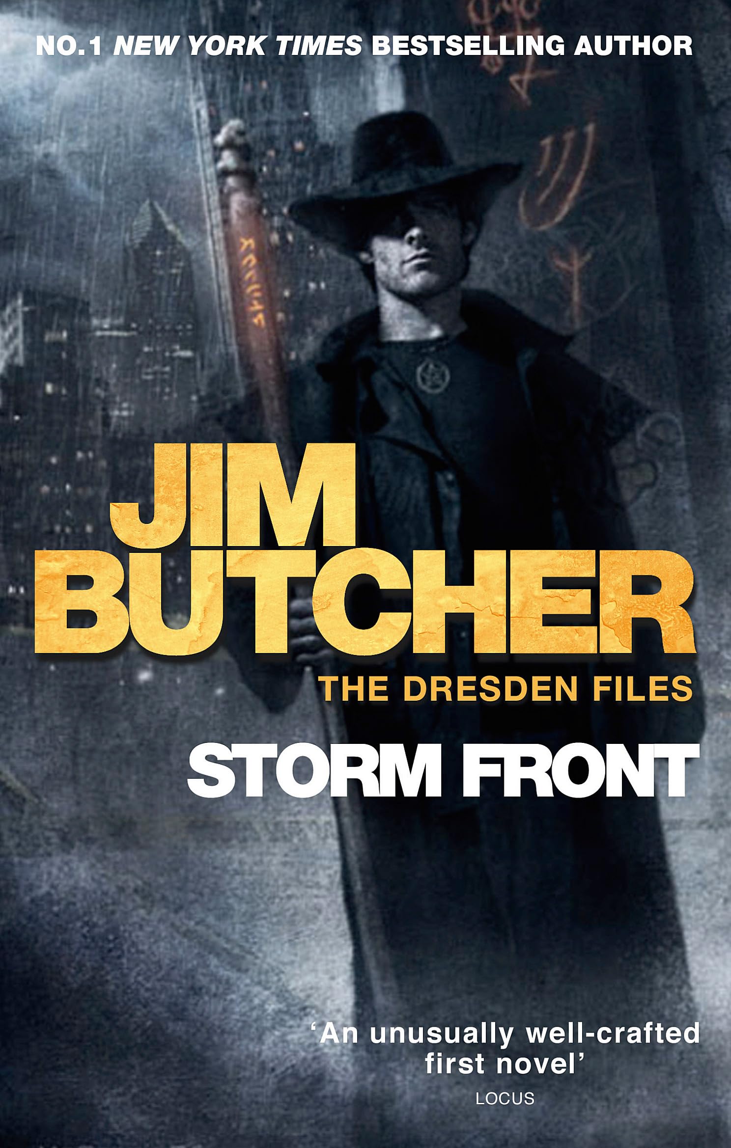 Storm Front (By Jim Butcher)